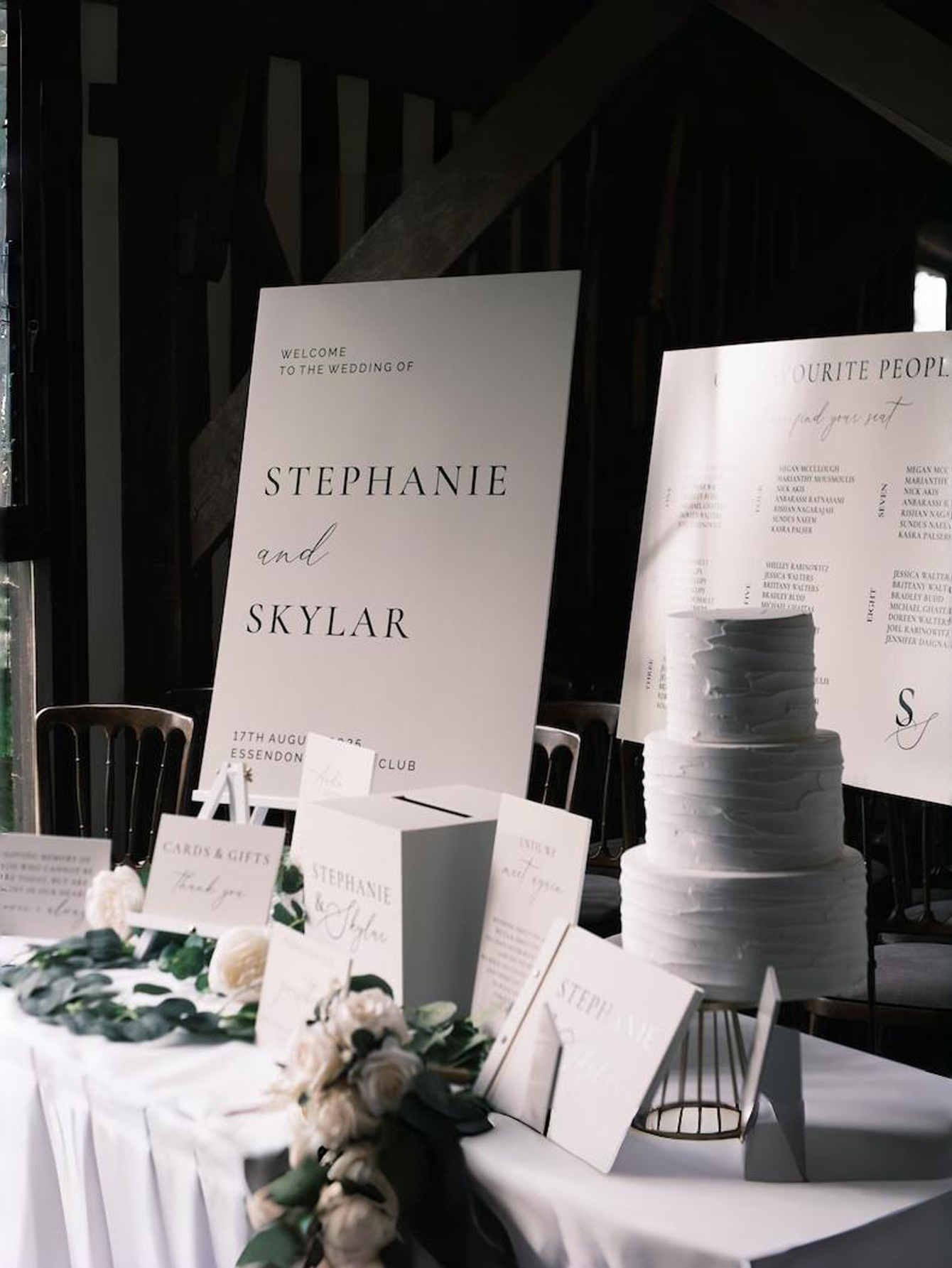 Wedding Reception Decorations Wedding Welcome Signage